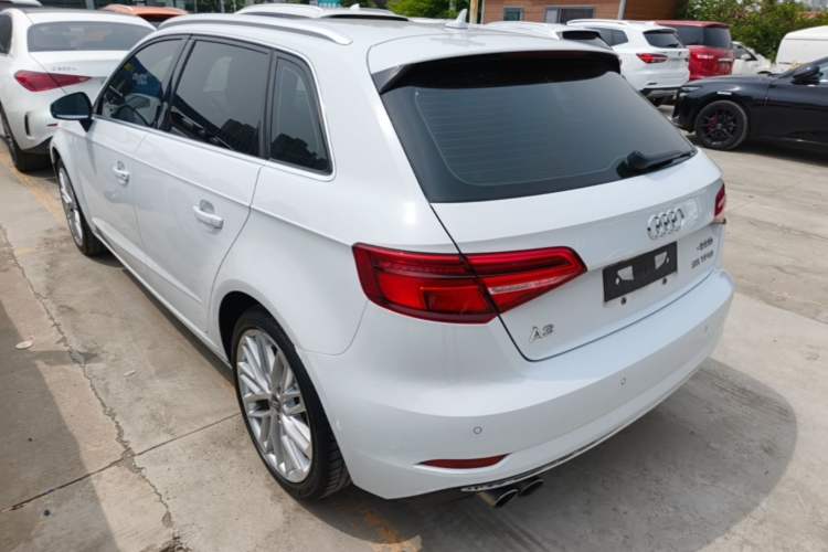 Used Audi A3 2018 30th Anniversary Edition Sportback 35 TFSI Style Model Exterior 2