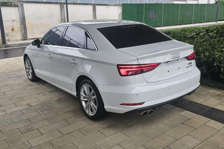 Used Audi A3 2018 30th Anniversary Edition Limousine 35 TFSI Ambition Model Exterior 2