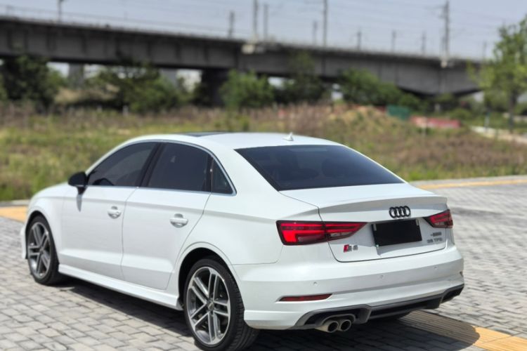 Used Audi A3 2018 30th Anniversary Edition Limousine 35 TFSI Sport Model Exterior 2