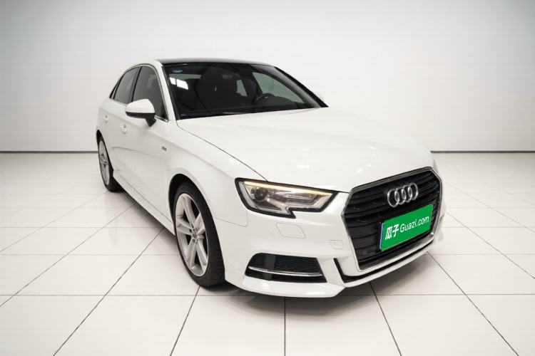 Used Audi A3 2018 30th Anniversary Edition Limousine 35 TFSI Fashion Model Exterior 2