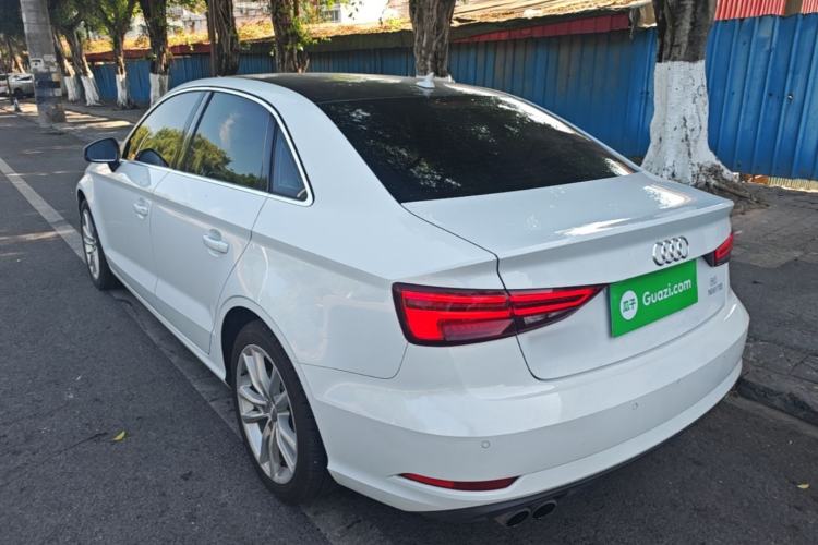 Used Audi A3 2018 30th Anniversary Edition Limousine 35 TFSI Ambition Model Exterior 2
