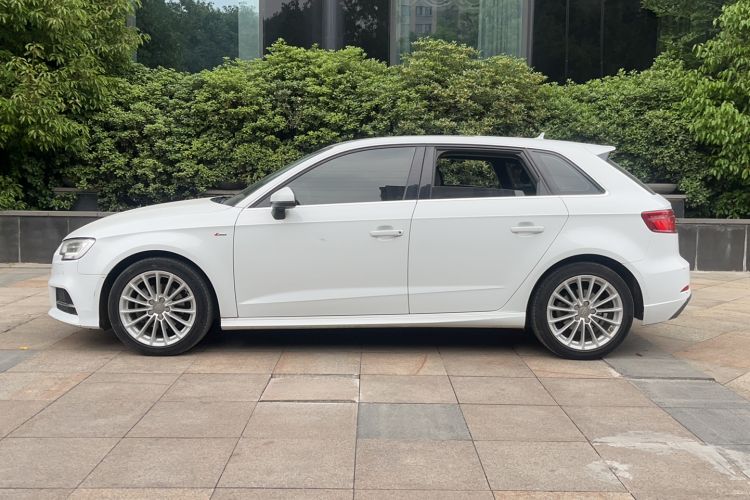 Used Audi A3 2018 30th Anniversary Edition Sportback 35 TFSI Fashion Model Exterior 2