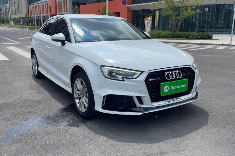 Used Audi A3 2018 30th Anniversary Edition Limousine 35 TFSI Ambition Model Exterior 2