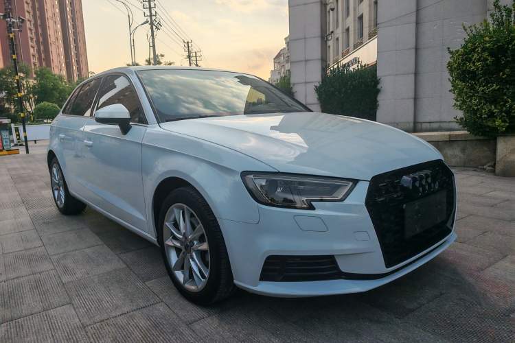 Used Audi A3 2018 30th Anniversary Edition Sportback 35 TFSI Ambition Model Exterior 2
