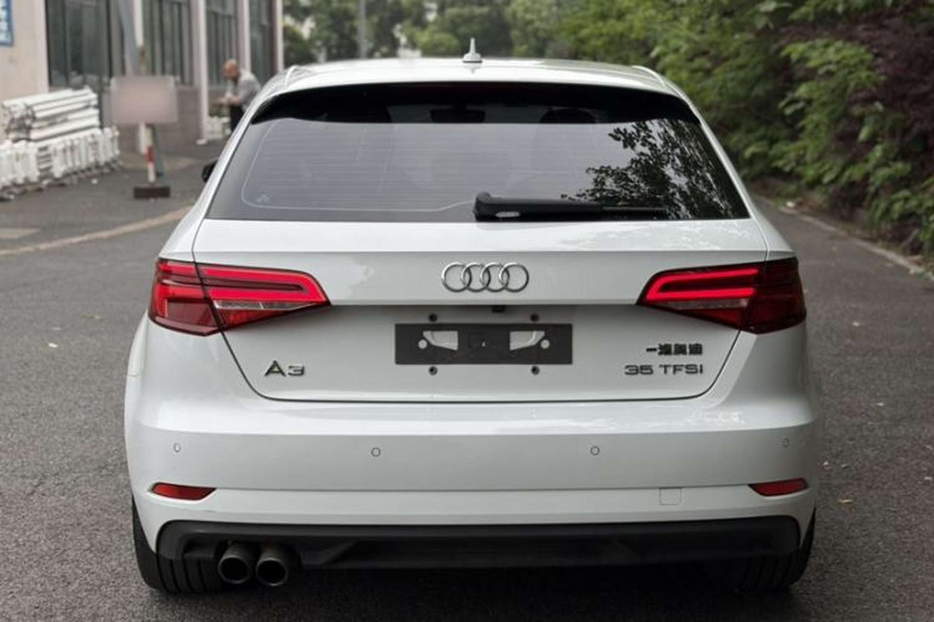 Used Audi A3 2018 30th Anniversary Edition Sportback 35 TFSI Ambition Model Exterior 2