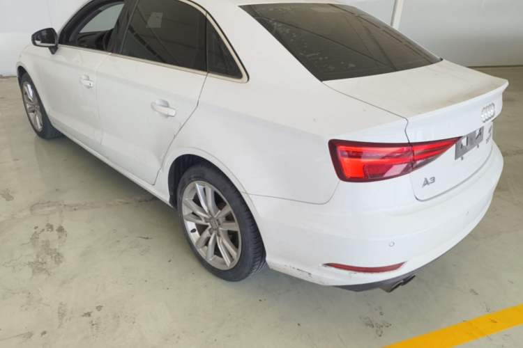 Used Audi A3 2018 30th Anniversary Edition Limousine 35 TFSI Ambition Model Exterior 2