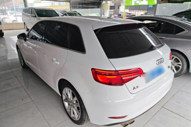 Used Audi A3 2018 30th Anniversary Edition Sportback 35 TFSI Ambition Model Exterior 2