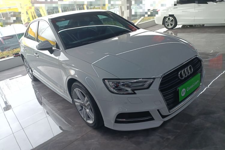 Used Audi A3 2018 30th Anniversary Edition Limousine 35 TFSI Fashion Model Exterior 2