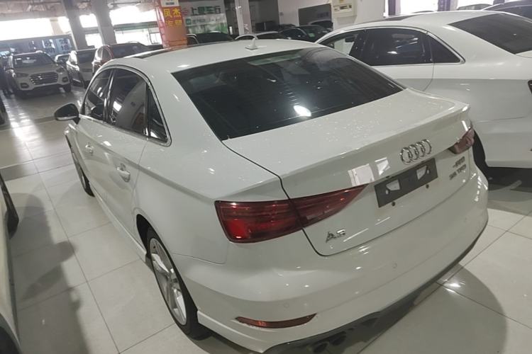 Used Audi A3 2018 30th Anniversary Edition Limousine 35 TFSI Fashion Model Exterior 2