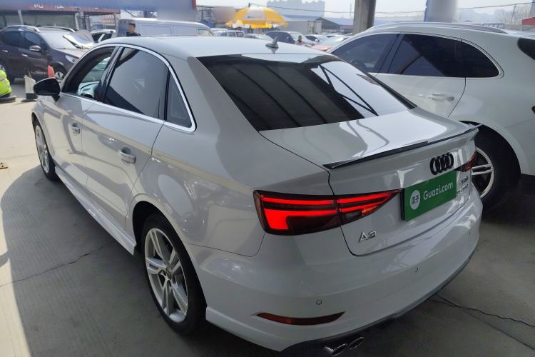 Used Audi A3 2018 30th Anniversary Edition Limousine 35 TFSI Fashion Model Exterior 2