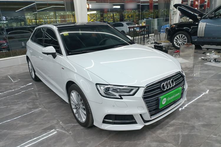 Used Audi A3 2018 30th Anniversary Edition Sportback 35 TFSI Fashion Model Exterior 2