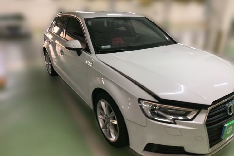 Used Audi A3 2018 30th Anniversary Edition Sportback 35 TFSI Ambition Model Exterior 2