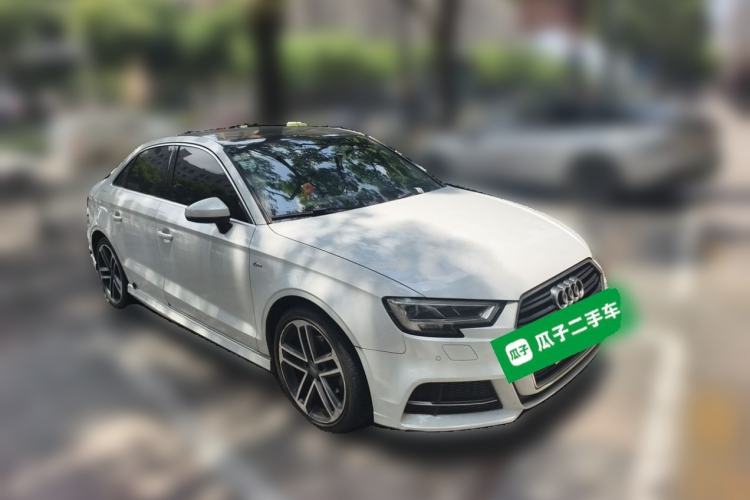 Used Audi A3 2018 30th Anniversary Edition Limousine 35 TFSI Sport Model Exterior 2