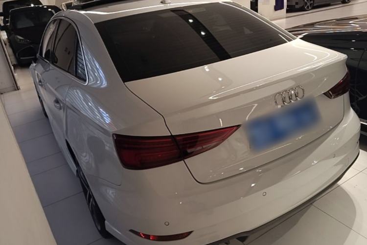Used Audi A3 2018 30th Anniversary Edition Limousine 35 TFSI Sport Model Exterior 2