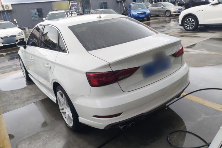 Used Audi A3 2018 30th Anniversary Edition Limousine 35 TFSI Sport Model Exterior 2