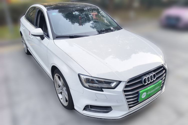 Used Audi A3 2018 30th Anniversary Edition Limousine 35 TFSI Style Model Exterior 2