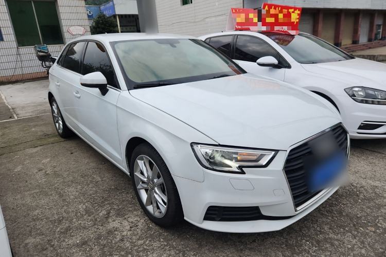 Used Audi A3 2018 30th Anniversary Edition Sportback 35 TFSI Ambition Model Exterior 2