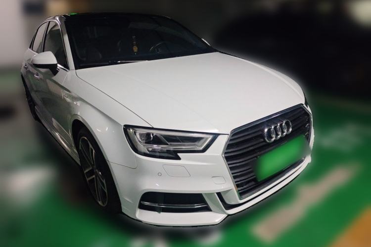 Used Audi A3 2018 30th Anniversary Edition Limousine 35 TFSI Sport Model Exterior 2