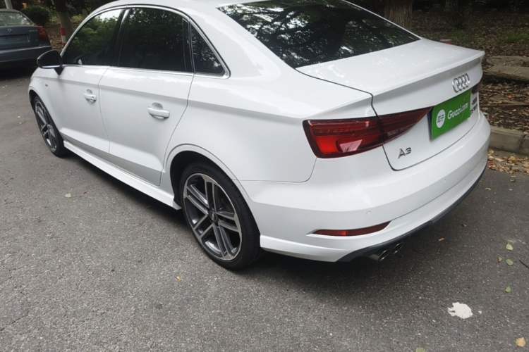Used Audi A3 2018 30th Anniversary Edition Limousine 35 TFSI Sport Model Exterior 2