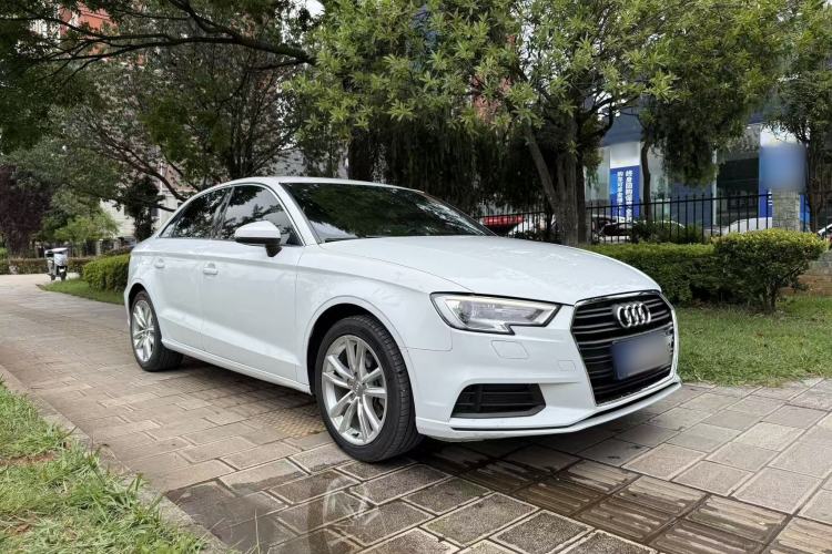 Used Audi A3 2018 30th Anniversary Edition Limousine 35 TFSI Ambition Model Exterior 2