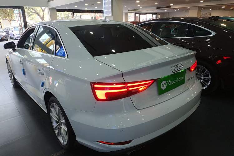 Used Audi A3 2018 30th Anniversary Edition Limousine 35 TFSI Ambition Model Exterior 2