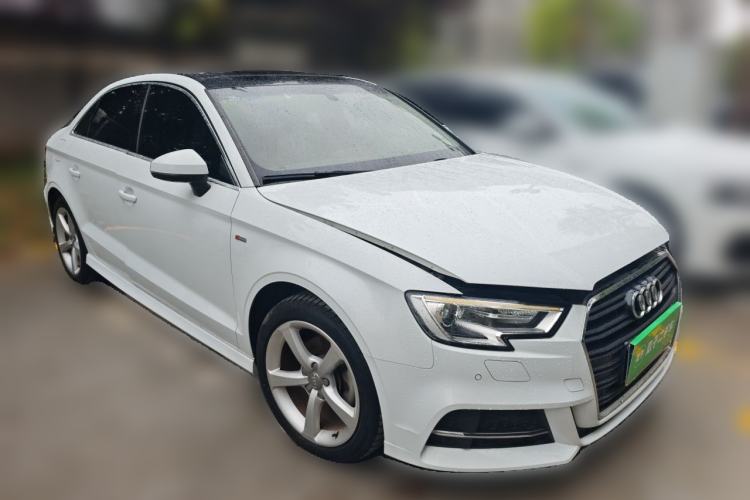 Used Audi A3 2018 30th Anniversary Edition Limousine 35 TFSI Fashion Model Exterior 2