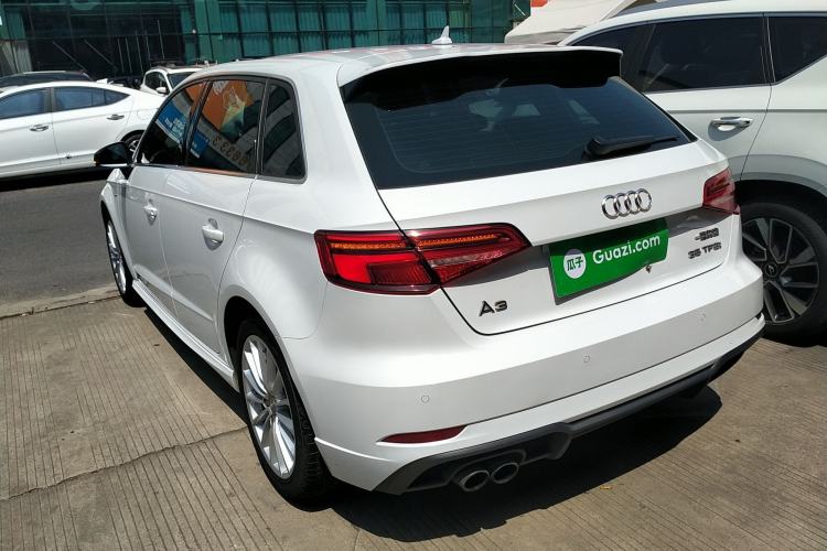 Used Audi A3 2018 30th Anniversary Edition Sportback 35 TFSI Fashion Model Exterior 2
