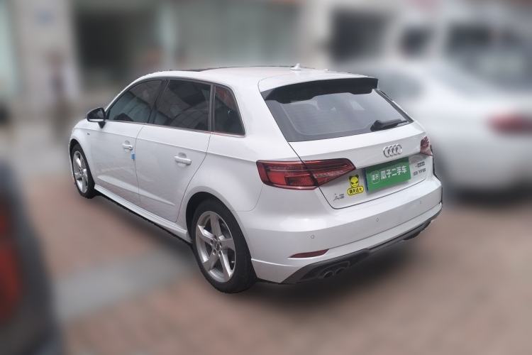 Used Audi A3 2018 30th Anniversary Edition Sportback 35 TFSI Fashion Model Exterior 3