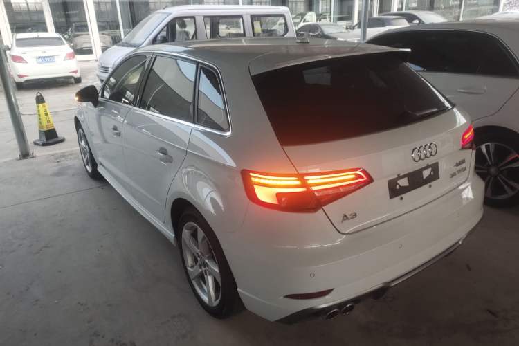 Used Audi A3 2018 30th Anniversary Edition Sportback 35 TFSI Fashion Model Exterior 3
