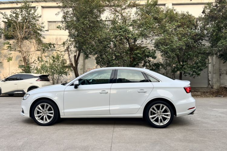 Used Audi A3 2018 30th Anniversary Edition Limousine 35 TFSI Ambition Model Exterior 3