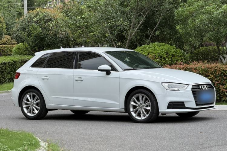 Used Audi A3 2018 30th Anniversary Edition Sportback 35 TFSI Ambition Model Exterior 3