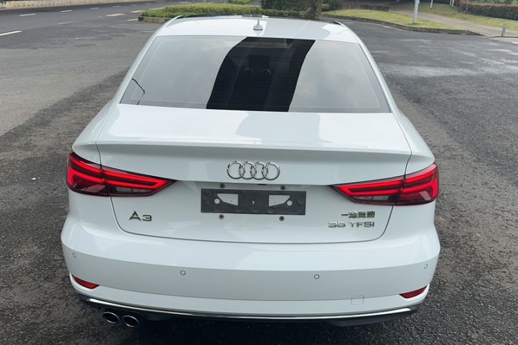 Used Audi A3 2018 30th Anniversary Edition Limousine 35 TFSI Style Model Exterior 3