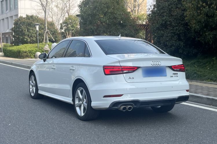 Used Audi A3 2018 30th Anniversary Edition Limousine 35 TFSI Fashion Model Exterior 3