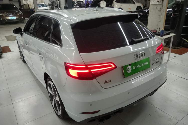 Used Audi A3 2018 30th Anniversary Edition Sportback 35 TFSI Sport Model Exterior 3