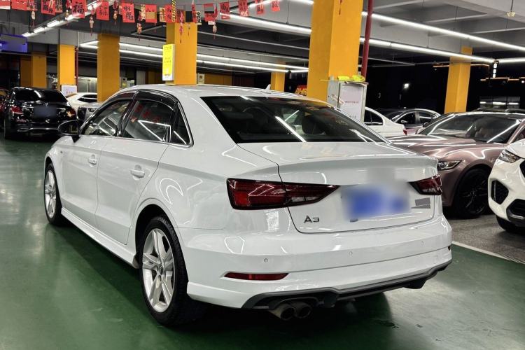 Used Audi A3 2018 30th Anniversary Edition Limousine 35 TFSI Fashion Model Exterior 3