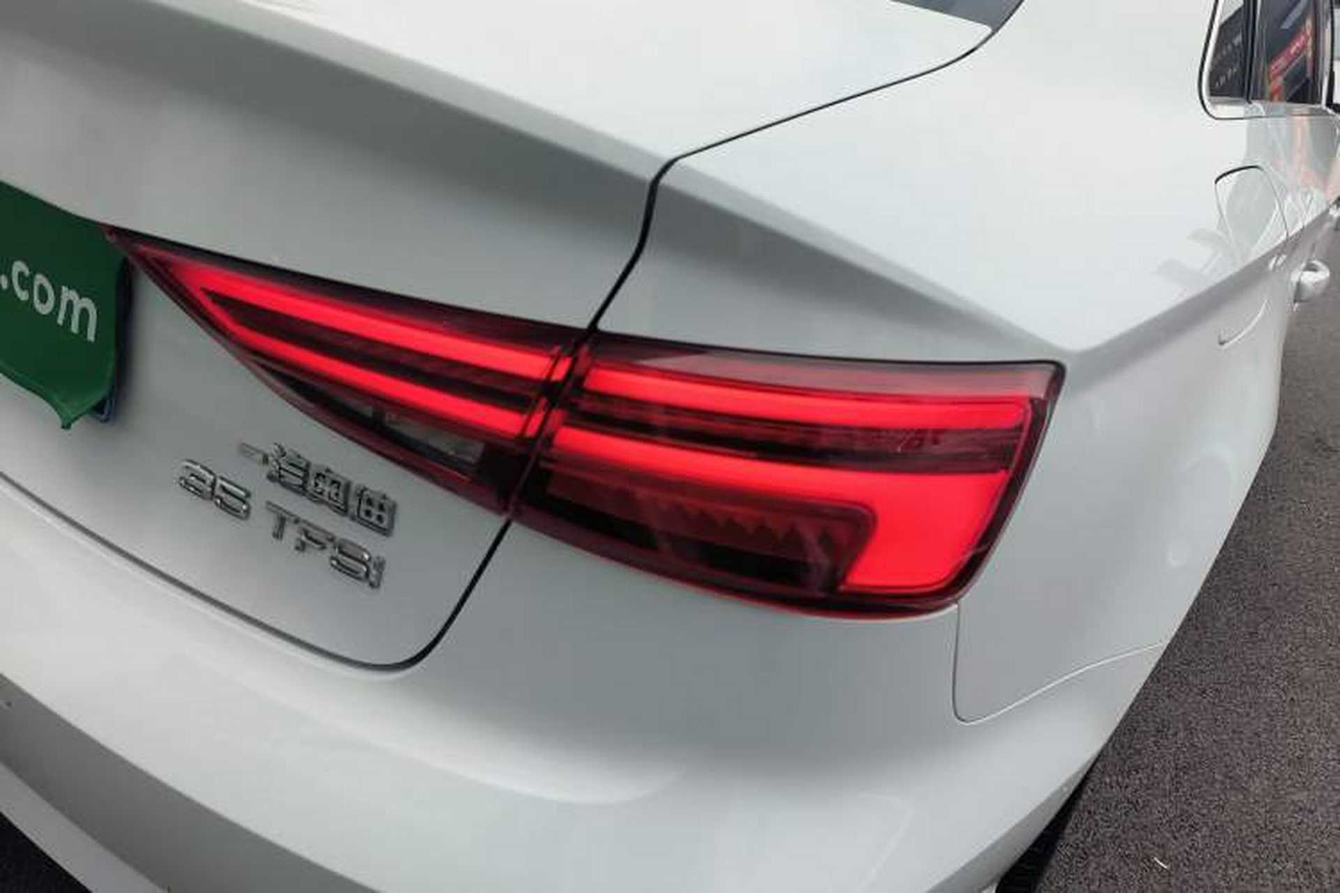 Used Audi A3 2018 30th Anniversary Edition Limousine 35 TFSI Style Model Exterior 3