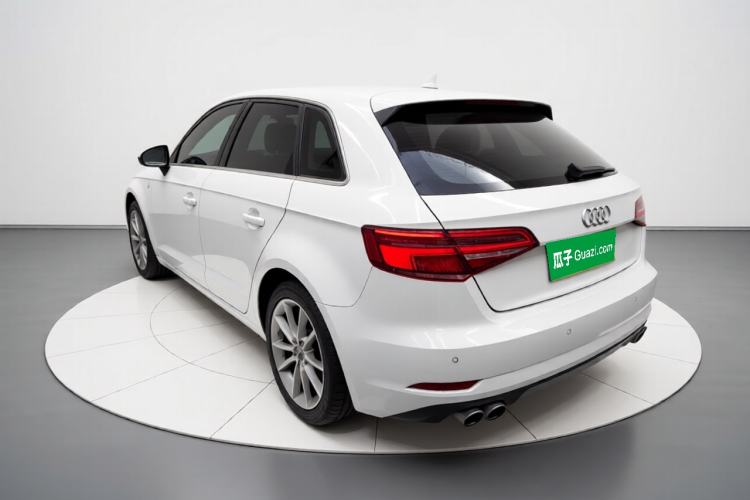 Used Audi A3 2018 30th Anniversary Edition Sportback 35 TFSI Ambition Model Exterior 3