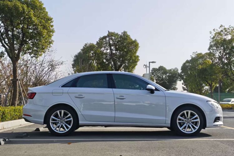 Used Audi A3 2018 30th Anniversary Edition Limousine 35 TFSI Ambition Model Exterior 3