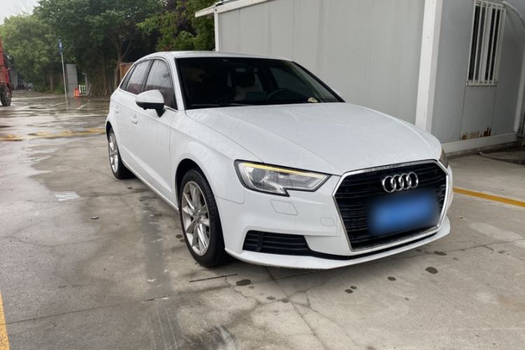 Used Audi A3 2018 30th Anniversary Edition Sportback 35 TFSI Ambition Model Exterior 3