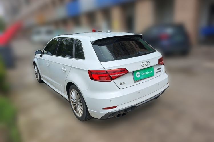 Used Audi A3 2018 30th Anniversary Edition Sportback 35 TFSI Fashion Model Exterior 3