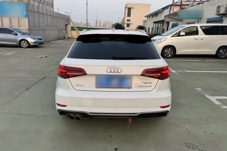 Used Audi A3 2018 30th Anniversary Edition Sportback 35 TFSI Sport Model Exterior 3