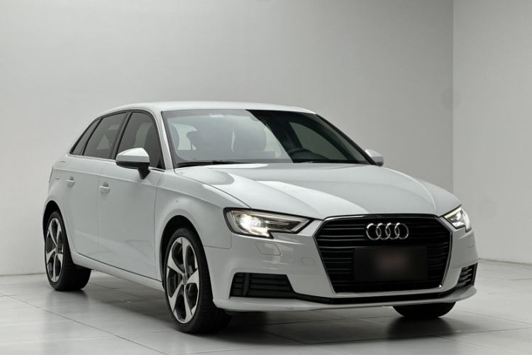 Used Audi A3 2018 30th Anniversary Edition Sportback 35 TFSI Ambition Model Exterior 3