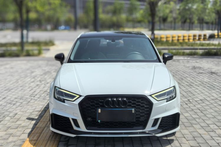 Used Audi A3 2018 30th Anniversary Edition Limousine 35 TFSI Sport Model Exterior 3