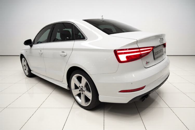 Used Audi A3 2018 30th Anniversary Edition Limousine 35 TFSI Fashion Model Exterior 3