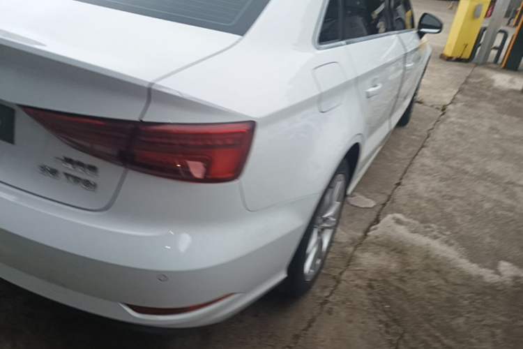 Used Audi A3 2018 30th Anniversary Edition Limousine 35 TFSI Ambition Model Exterior 3