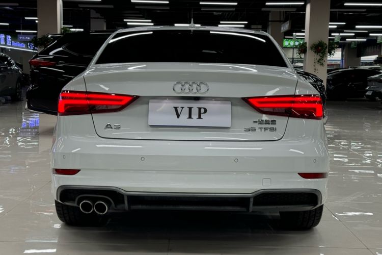 Used Audi A3 2018 30th Anniversary Edition Limousine 35 TFSI Fashion Model Exterior 3
