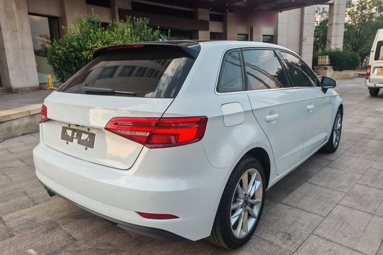 Used Audi A3 2018 30th Anniversary Edition Sportback 35 TFSI Ambition Model Exterior 3