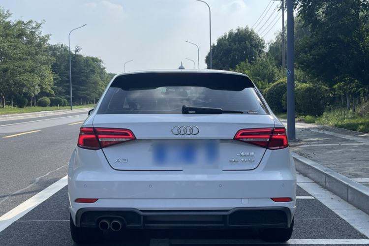 Used Audi A3 2018 30th Anniversary Edition Sportback 35 TFSI Fashion Model Exterior 3