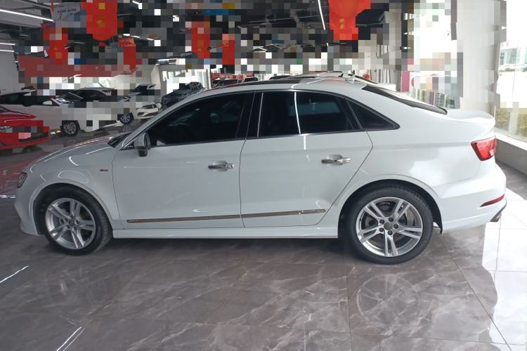 Used Audi A3 2018 30th Anniversary Edition Limousine 35 TFSI Fashion Model Exterior 3