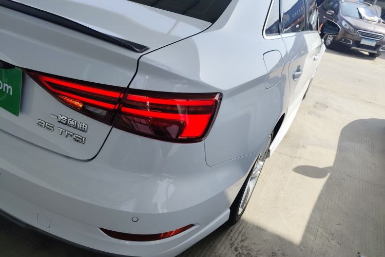 Used Audi A3 2018 30th Anniversary Edition Limousine 35 TFSI Fashion Model Exterior 3